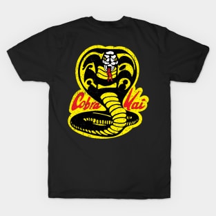 Cobra Kai Uniform Front and Back T-Shirt